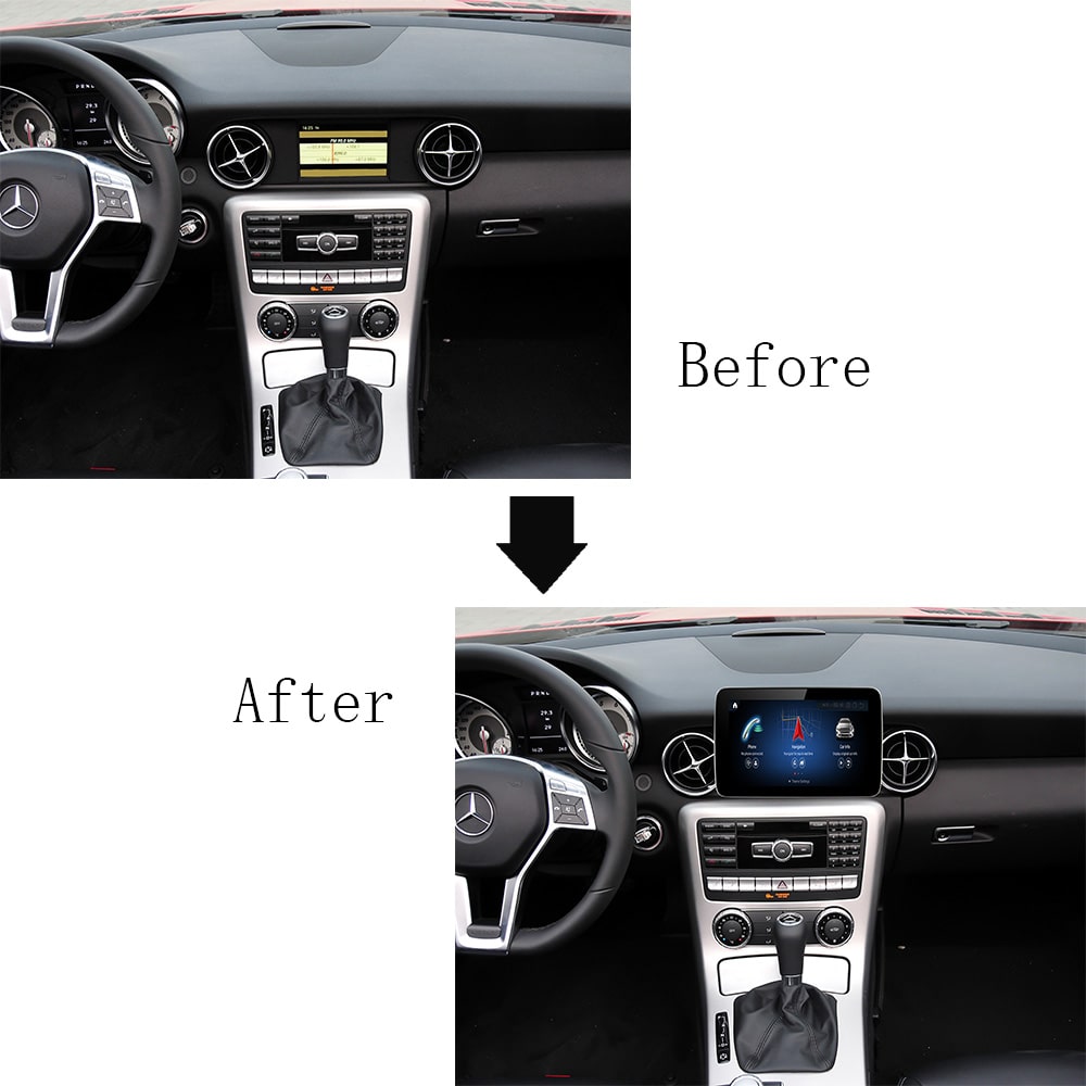 R172 android auto carplay