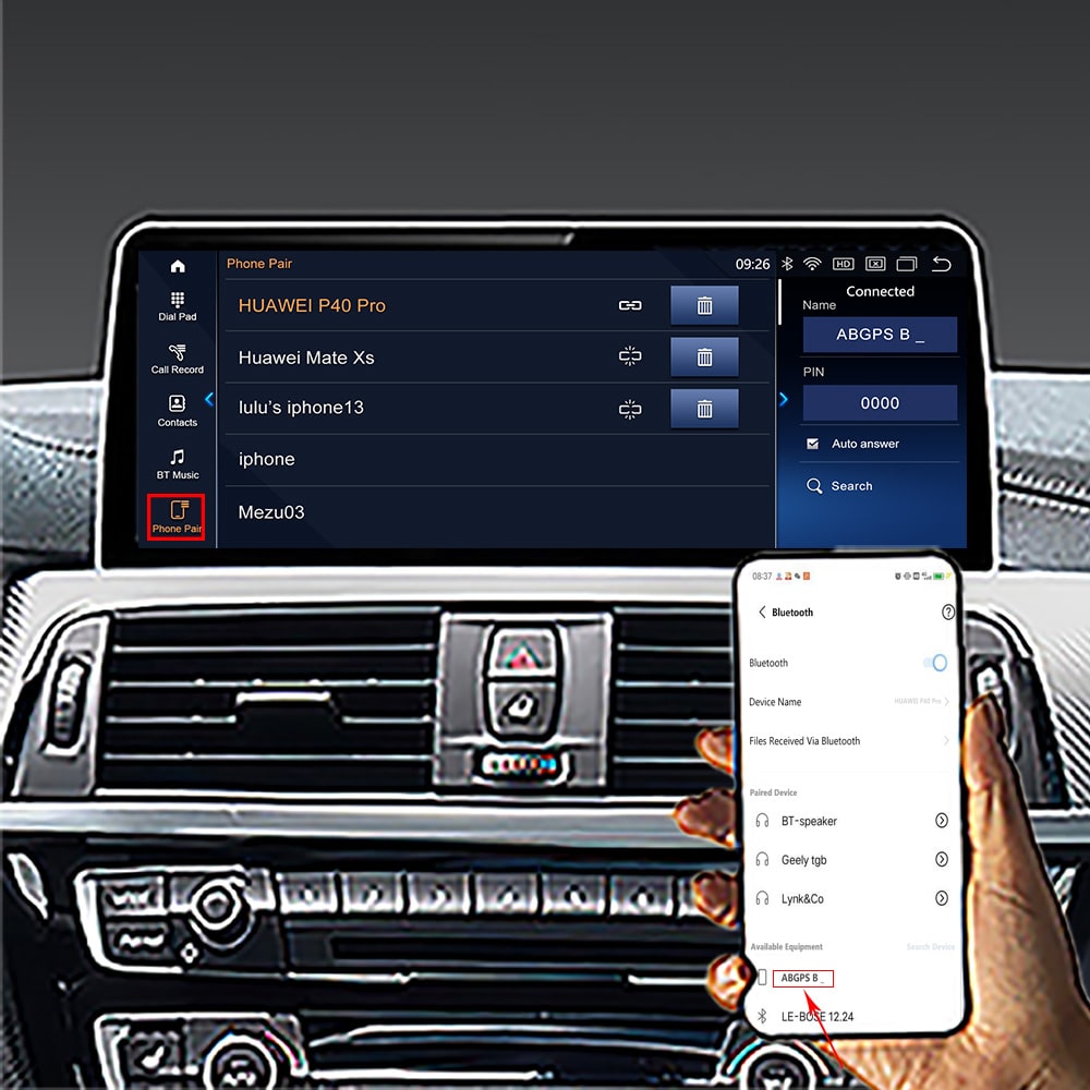 BMW E84 Android Auto