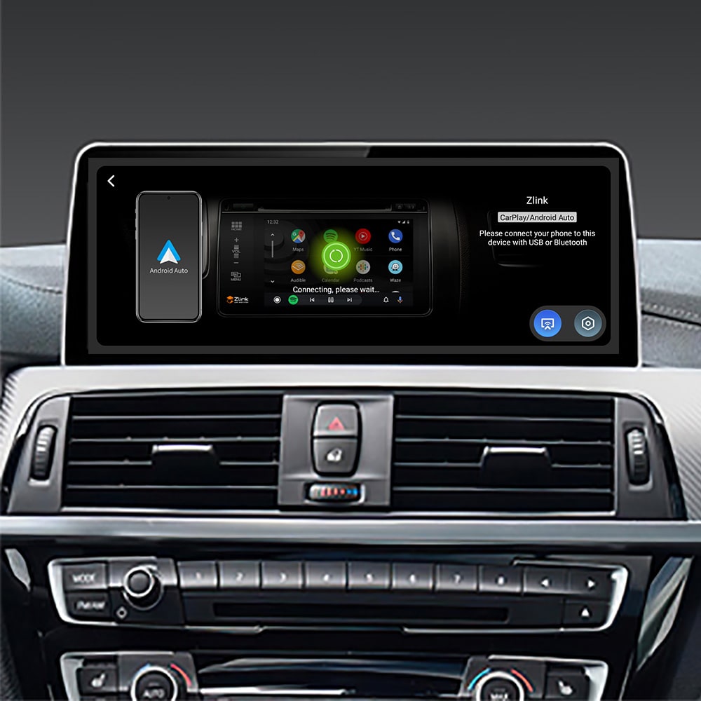BMW E84 Android Auto