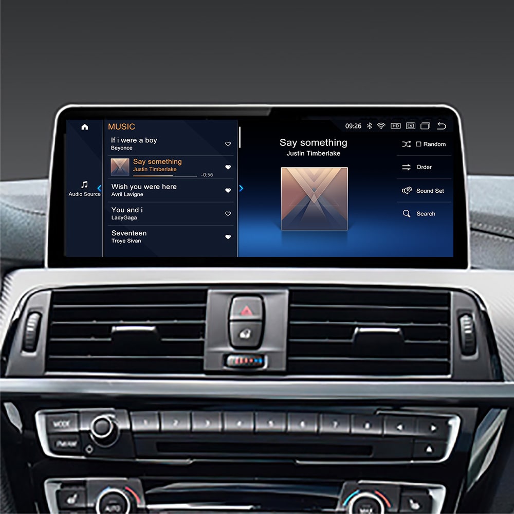 BMW E84 Android Auto