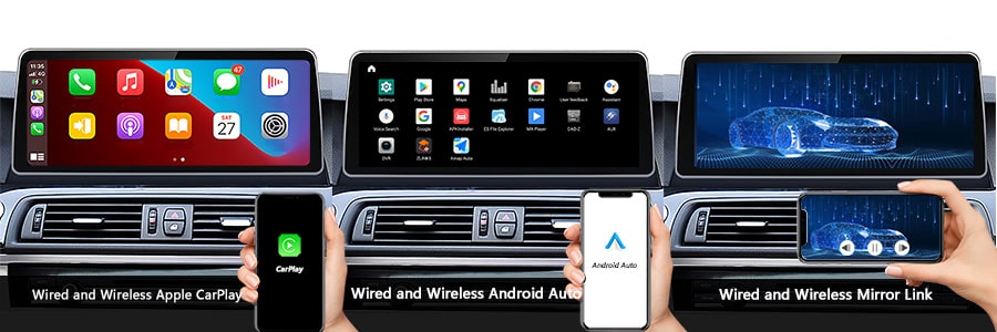 BMW E84 Android Auto