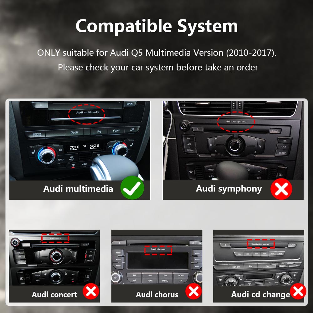 Audi Q5 android auto